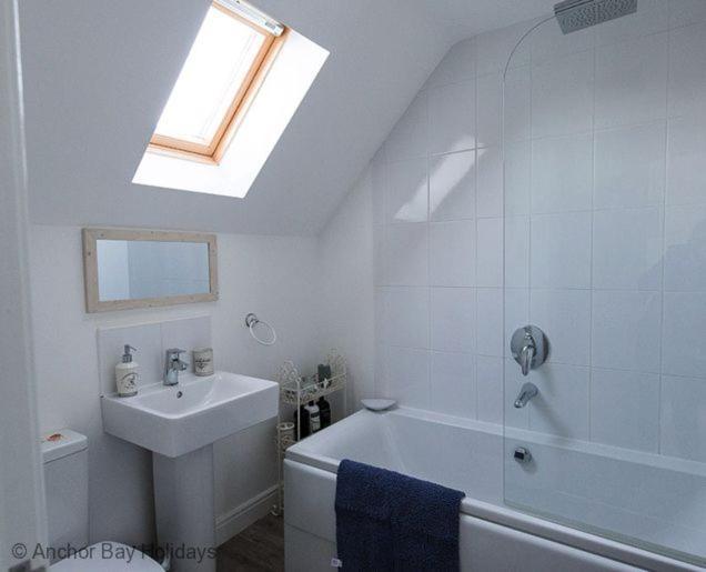 Villa Lees Plaice Filey Exterior foto
