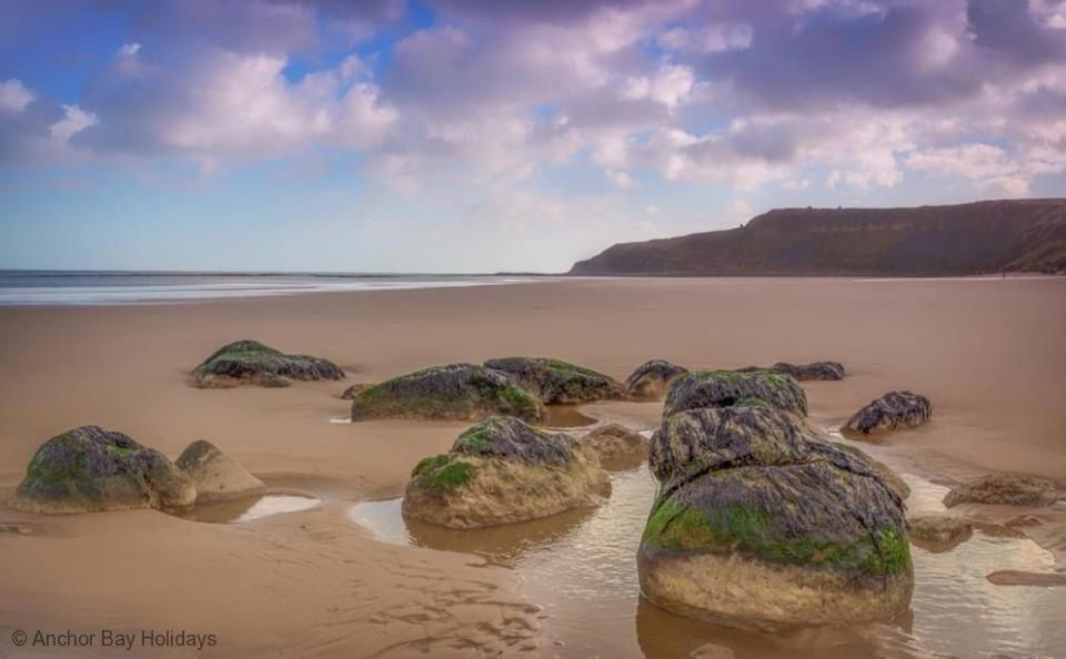 Villa Lees Plaice Filey Exterior foto