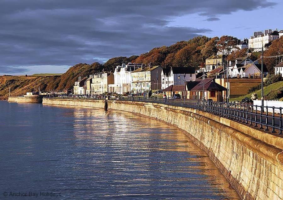 Villa Lees Plaice Filey Exterior foto