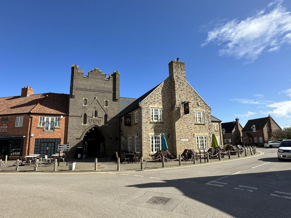 Villa Lees Plaice Filey Exterior foto