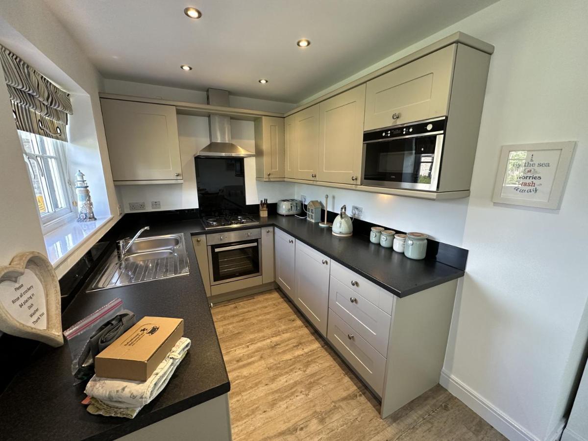 Villa Lees Plaice Filey Exterior foto